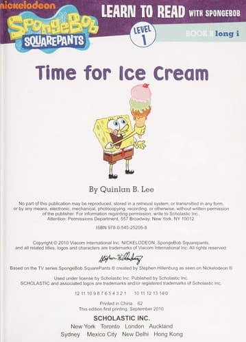 Tapa de Nickelodeon SpongeBob Squarepants