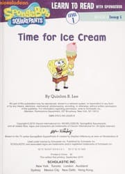 Tapa de Nickelodeon SpongeBob Squarepants