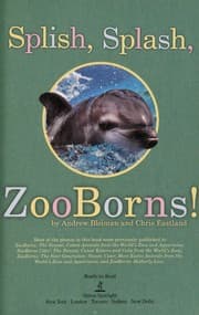 Tapa de Splish, splash, zooborns!