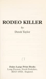 Tapa de Rodeo Killer