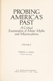 Tapa de Probing America's past
