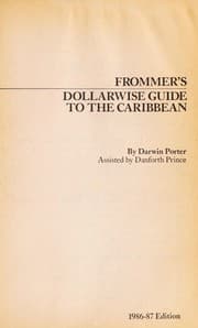Tapa de Dollarwise Guide to the Carribean