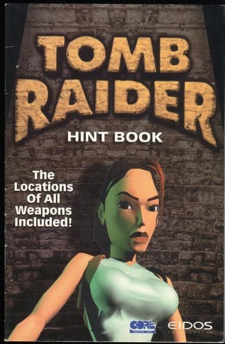 Tapa de Tomb Raider