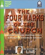 Tapa de The Four Marks of the Church