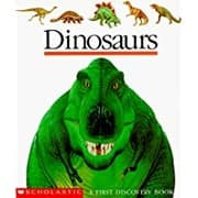 Tapa de Dinosaurs A First Discovery Book