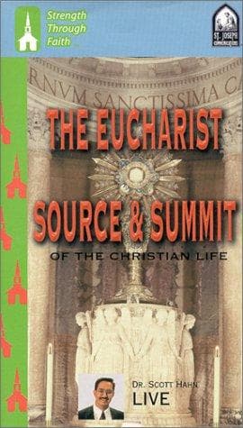 Tapa de The Eucharist