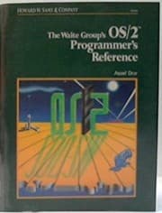 Tapa de The Waite Group's OS/2 programmer's reference