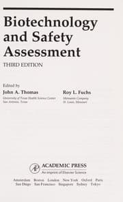Tapa de Biotechnology and safety assessment