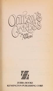 Tapa de Outlaw's caress