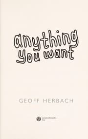 Tapa de Anything you want