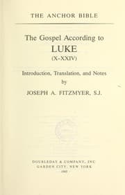 Tapa de The Gospel according to Luke