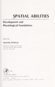 Tapa de Spatial abilities