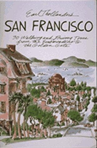 Tapa de Earl Thollander's San Francisco