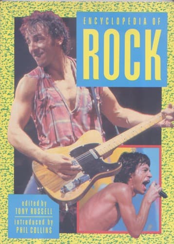 Tapa de Encyclopedia of Rock