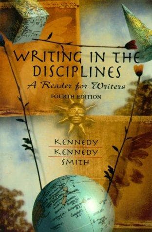 Tapa de Writing in the Disciplines