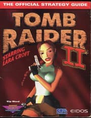 Tapa de Tomb Raider II