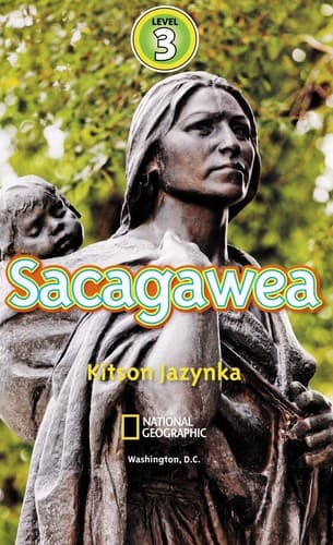 Tapa de Sacagawea