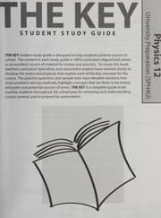 Tapa de Physics 12, university preparation (SPH4U)