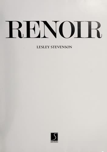 Tapa de Renoir