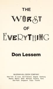 Tapa de The worst of everything