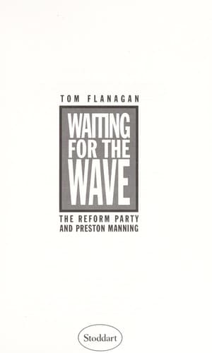 Tapa de Waiting for the wave