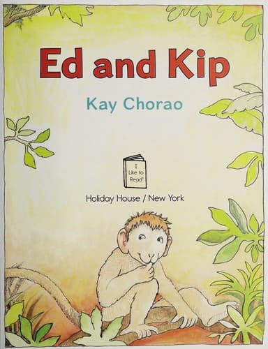 Tapa de Ed and Kip
