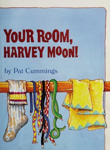 Tapa de Clean your room, Harvey Moon!