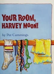 Tapa de Clean your room, Harvey Moon!