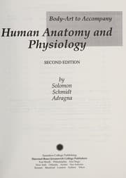 Tapa de Body-art to accompany Human anatomy and physiology