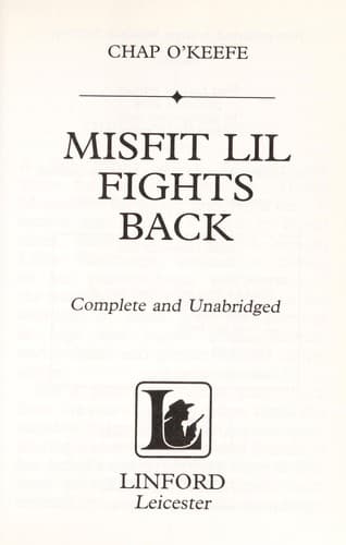 Tapa de Misfit Lil fights back