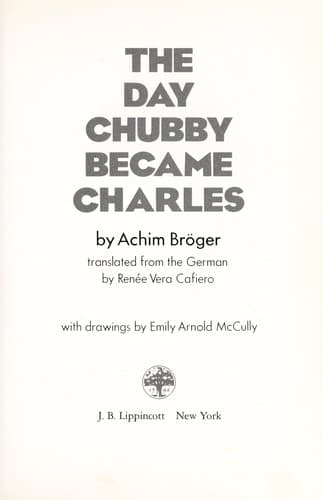 Tapa de The day Chubby became Charles