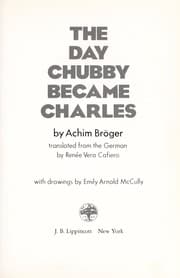 Tapa de The day Chubby became Charles