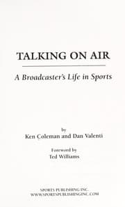 Tapa de Talking on air