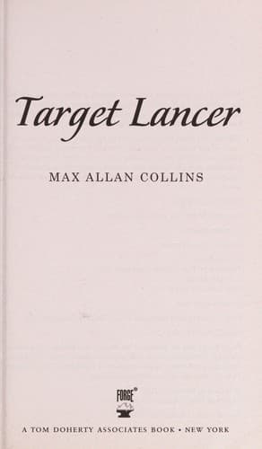 Tapa de Target Lancer