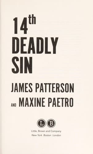 Tapa de 14th Deadly Sin