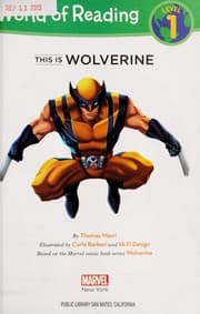 Tapa de This is Wolverine