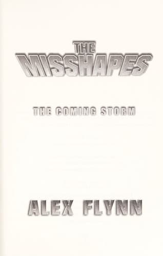 Tapa de The coming storm