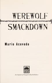 Tapa de Werewolf smackdown