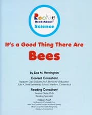 Tapa de It's a good thing there are bees