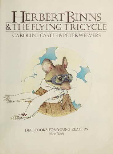 Tapa de Herbert Binns & the flying tricycle