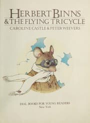 Tapa de Herbert Binns & the flying tricycle