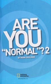 Tapa de Are you "normal"? 2