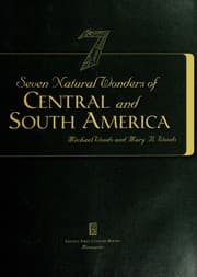 Tapa de Seven natural wonders of Central and South America