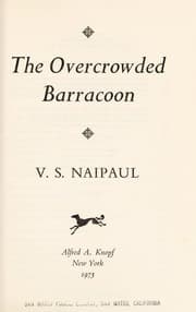Tapa de The overcrowded barracoon