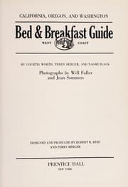 Tapa de The West Coast bed & breakfast guide