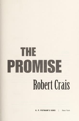 Tapa de The promise