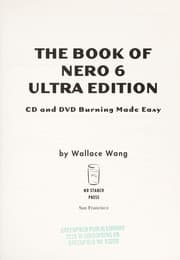 Tapa de The book of Nero 6