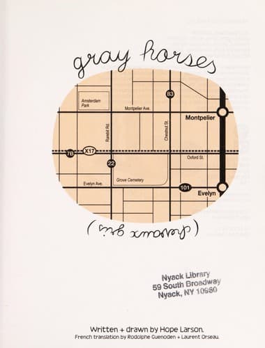 Tapa de Gray horses =