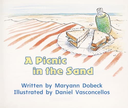 Tapa de A Picnic in the Sand