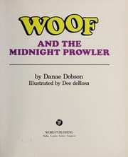 Tapa de Woof and the midnight prowler